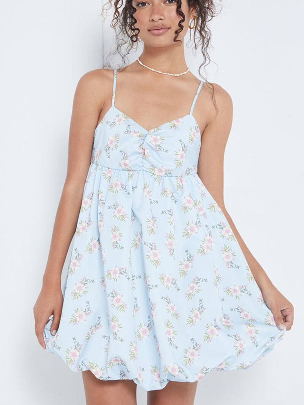 Free People In A Bubble Dress